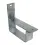 Afbeelding ALGA ladder ophangbeugel 3 delige ladder afsluitbaar OBA3