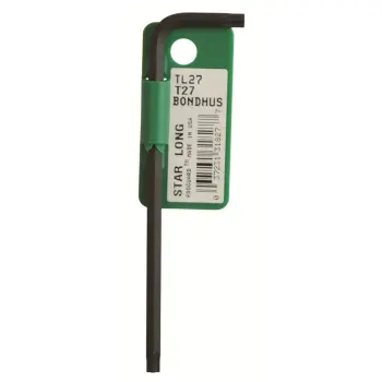 Afbeelding Bondhus stiftsleutel torx, lang, gelabeld 318