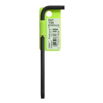 Afbeelding Bondhus stiftsleutel, torx, lang gelabeld 718