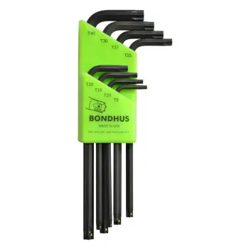 Afbeelding Bondhus stiftsleutelset 8-delig, torx, lang PHTX8