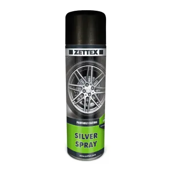 Zilverspray Afbeelding