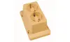 ABB Haf deksel m/2v wandcontactdoos ra