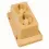 ABB Haf deksel m/2v wandcontactdoos ra