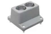 Deksel kabeldoos +wandcontactdoos ra 3640S