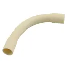 Bocht slagvast Ø3/4 crème