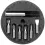 Afbeelding Elzet bitset 1/4'', 7-delig, magnetisch Economy