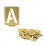 Afbeelding TURNUS letter sjablonen series 327-B