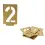 Afbeelding TURNUS cijfer sjablonen series 327-Z