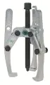 Afbeelding KUKKO 3-armige universele trekker met instelbare spandiepte, lange hydraulische spindel en zwenkbare trekhaken series 206
