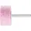 Afbeelding PFERD TOOLS slijpstift keramisch gebonden ZY AR STEEL EDGE