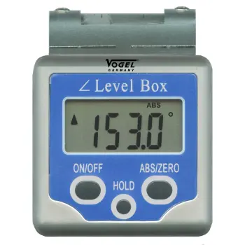 Afbeelding Vogel hoekmeter digitaal