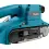 Afbeelding Makita 230 v bandschuurmachine 76 mm 9903