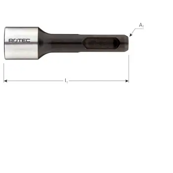 Dopsleutel, SDS-plus, magnetisch