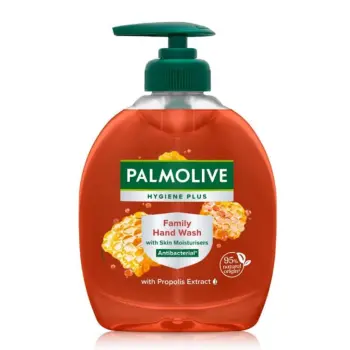 Palmolive handzeep pompje hygiene plus family 300ml