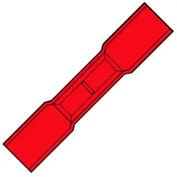 Afbeelding KLEMKO kabelschoen geisoleerd waterdicht HSK1525SK