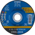 Afbeelding PFERD TOOLS afbraamschijf staal/rvs E PSF STEELOX