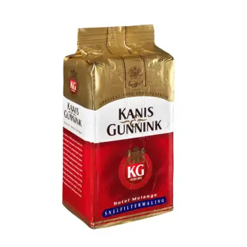 Kanis & Gunnink koffie rood snelfilter 1kg(6)
