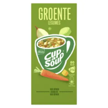 Cup-a-soup groente 175ml.(21)