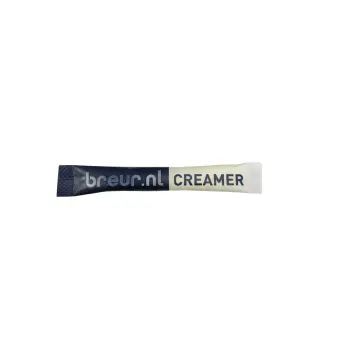 Bedrukte creamersticks Breur 2,5gr