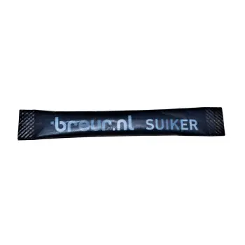 Bedrukte suikersticks Breur 4gr