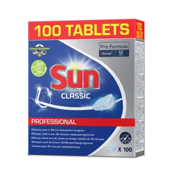 Sun professional vaatwastabletten classic