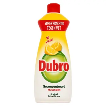Dubro afwas extra citroen 550ml