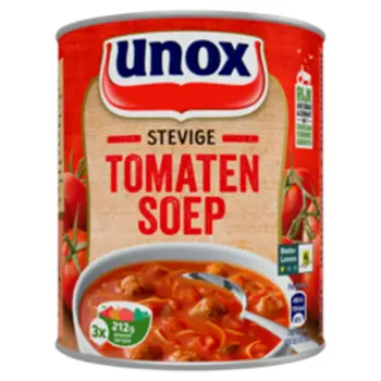 Unox tomatensoep 800ml