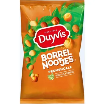 Duyvis borrelnootjes provencale 1kg