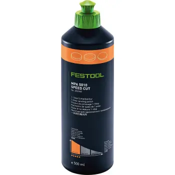 Poetsmateriaal MPA 5010 OR/0,5L
