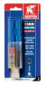 6304058 GR Combi Metaal double syringe card 24 ml NL/FR