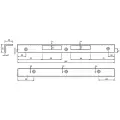 Afbeelding Mauer hoeksluitplaat 405 skg** 405 D+N