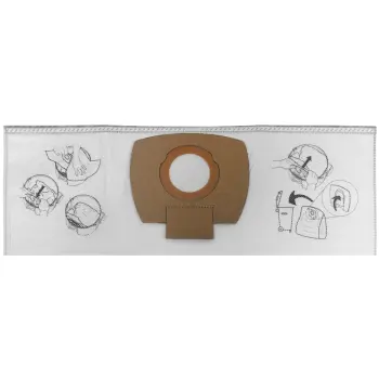 Afbeelding Makita filter stofzak P-72899