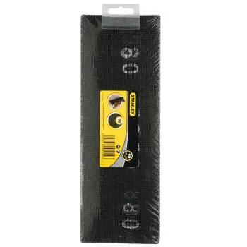 Afbeelding STANLEY schuurpapier k 80 - 10 st STHT0-05929
