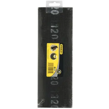 Afbeelding STANLEY schuurpapier k 120 - 10 st STHT0-05930