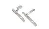 VHB Knop 166 Re smalschild 257-32-2 Pc-Pc deurkruk 378 Rota