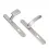 VHB Knop 166 Re smalschild 257-32-2 Pc-Pc deurkruk 378 Rota