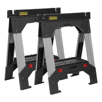 Afbeelding STANLEY fatmax® uitschuifbare metalen zaagbok (paar) 1-92-980