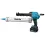 Afbeelding Makita 18 v lijm- en kitspuit DCG180RTX
