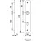 Afbeelding HOPPE langschild 273P