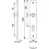 Afbeelding HOPPE langschild 273P