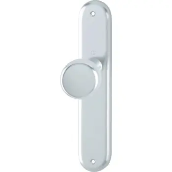 Afbeelding HOPPE knop op langschild 53/273P