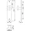 Afbeelding HOPPE knop op langschild 53/273P