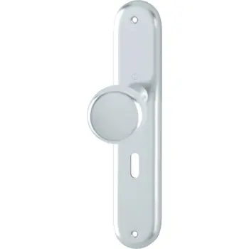 Afbeelding HOPPE knop op langschild 53/273P