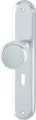 Afbeelding HOPPE knop op langschild 53/273P