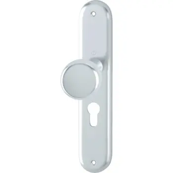 Afbeelding HOPPE knop op langschild 53/273P