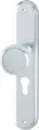 Afbeelding HOPPE knop op langschild 53/273P