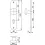Afbeelding HOPPE knop op langschild 53/273P