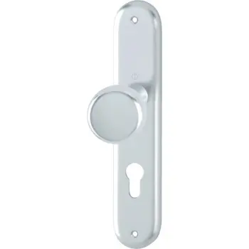 Afbeelding HOPPE knop op langschild 53/273P