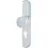 Afbeelding HOPPE knop op langschild 53/273P