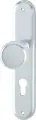 Afbeelding HOPPE knop op langschild 53/273P